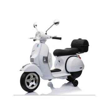 Vespa - Px150 Moto Eléctrica Infantil, 12 Voltios,ruedas De Goma, 1 Plaza/s