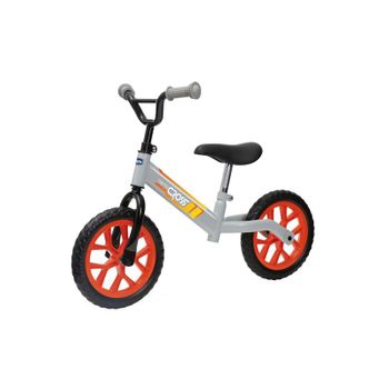 Bicicleta Sin Pedales Balance Bike Cross. Asiento Ancho Y Ruedas Antipinchazos