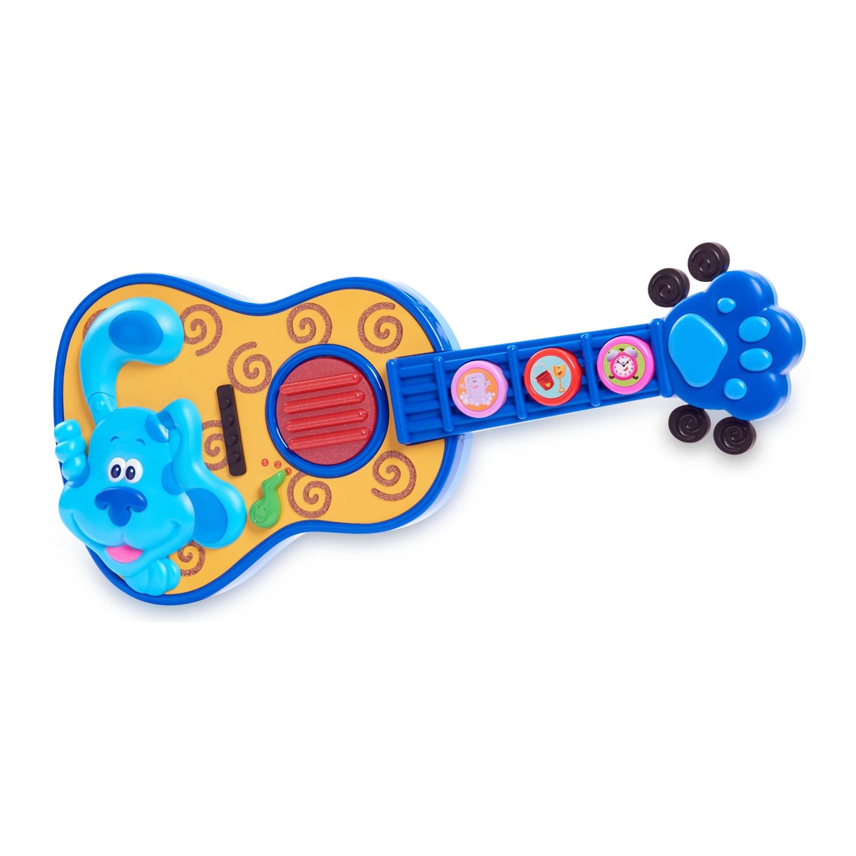 BLUES CLUES - Guitarra Pistas De Blue Y Tú - Sing A Long Guitar Famosa