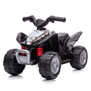 Coche Eléctrico Honda Atv 6v Black