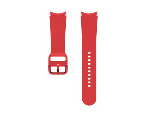 Correa deportiva Samsung Rojo para Galaxy Watch 4 / 4 Classic - Talla M/L