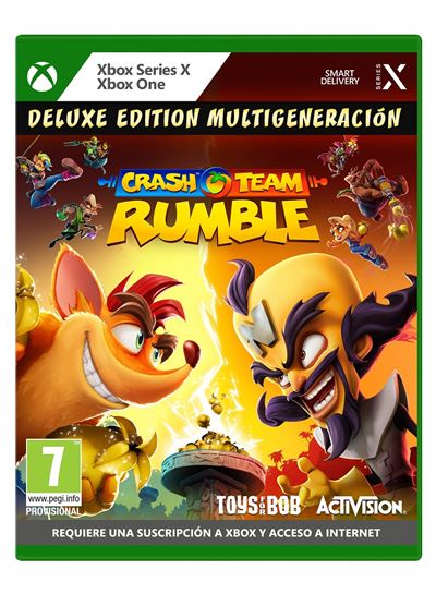 Crash Team Rumble Deluxe Edition Xbox Series X / Xbox One