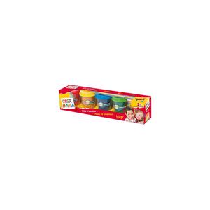 Creamania - Pack 5 botes de pasta de modelar