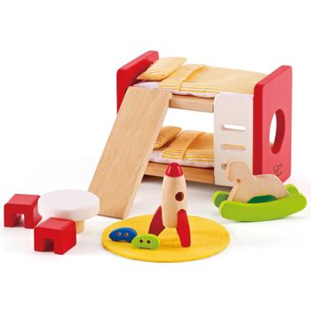 Dormitorio De Muñeca E3456 Hape