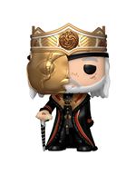 Figura Funko La Casa del Dragón Viserys con máscara 10cm