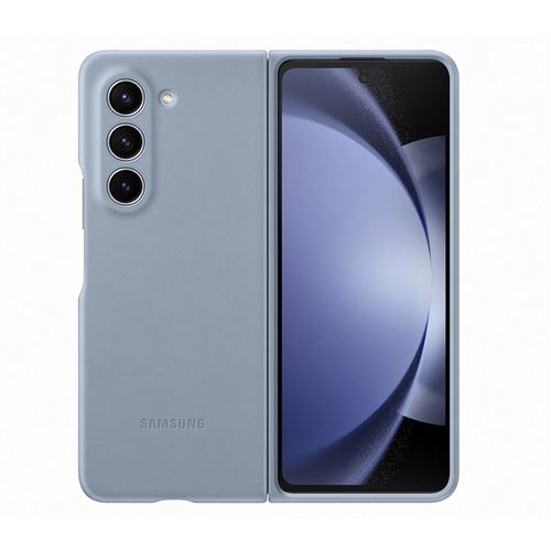 Funda de piel Samsung Eco Azul para Galaxy Z Fold5