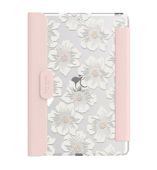 Funda Kate Spade Flores Rosa para iPad 10,2''