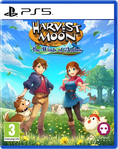 Harvest Moon: The Winds of Anthos PS5