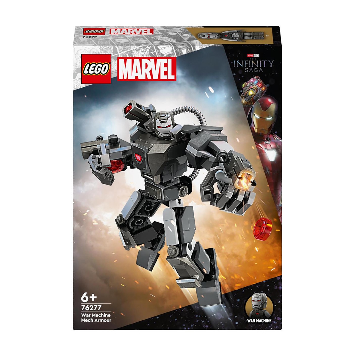 LEGO -  de construcción Armadura Robótica de Máquina de Guerra LEGO Super Heroes Marvel.