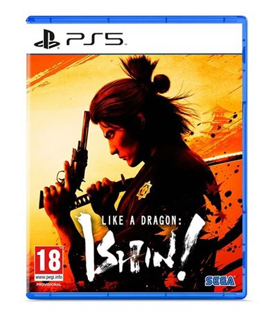 Like a Dragon ISHIN! PS5