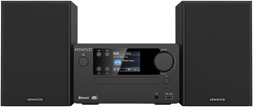 Microcadena Kenwood M-725DAB-B 25W Negro