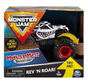 Monster Jam Movimiento Y Rugidos 1:43