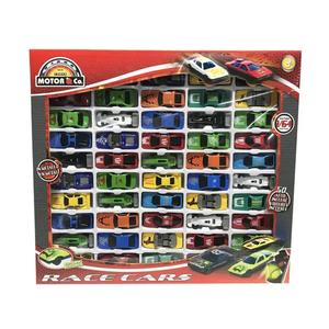 Motor & Co - Pack 50 minicoches de carreras