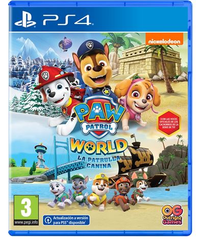 PAW Patrol World PS4