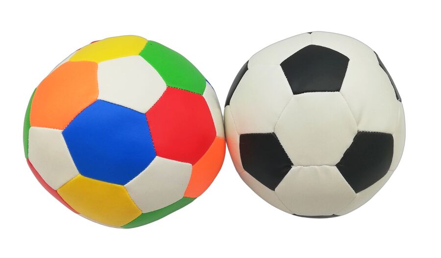 Pelota blanda 10 cm colores surtidos