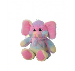 Peluche Elefante Otto 42cm multicolor