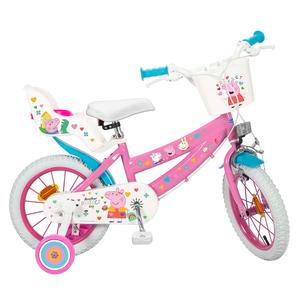 Peppa Pig - Bicicleta 14 pulgadas rosa