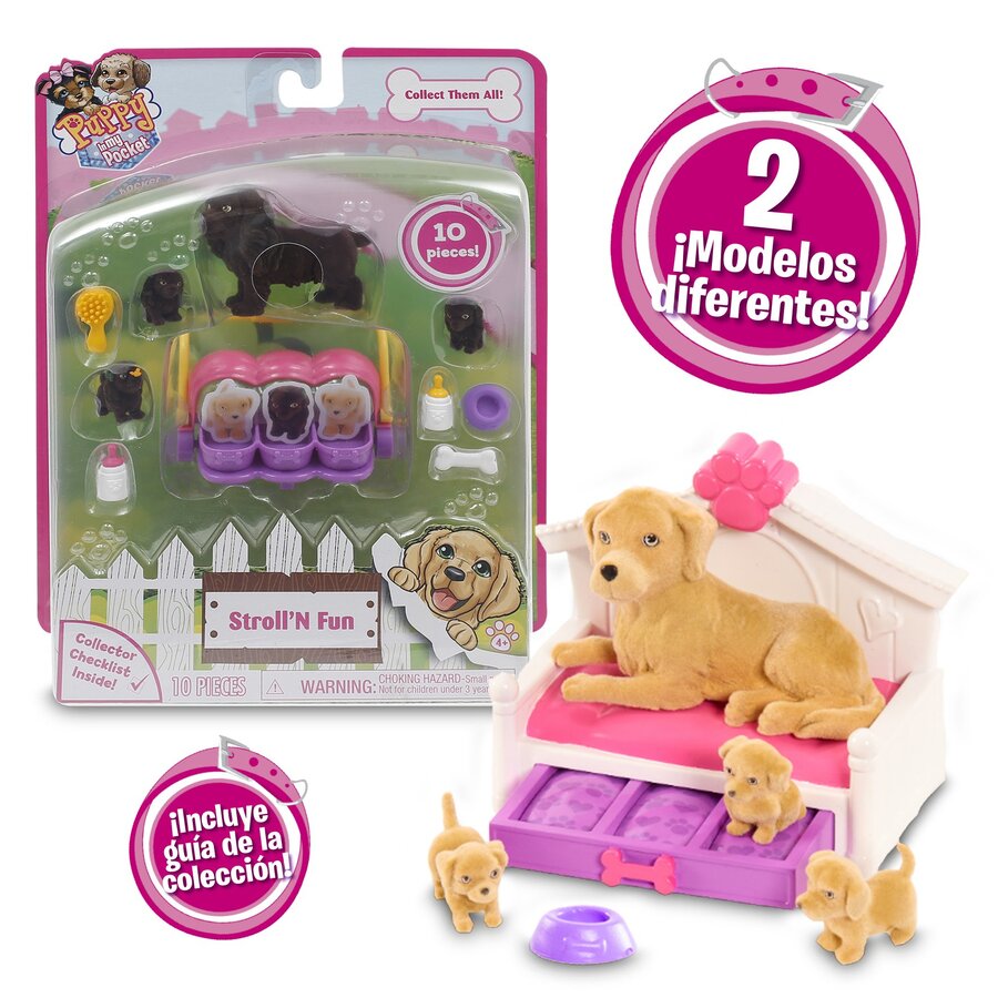 Puppy Figuras y Accesorios Surtidos