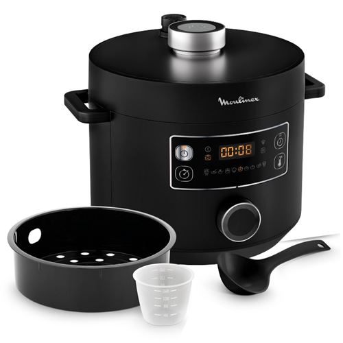 Robot de cocina Moulinex Turbo Cuisine Negro