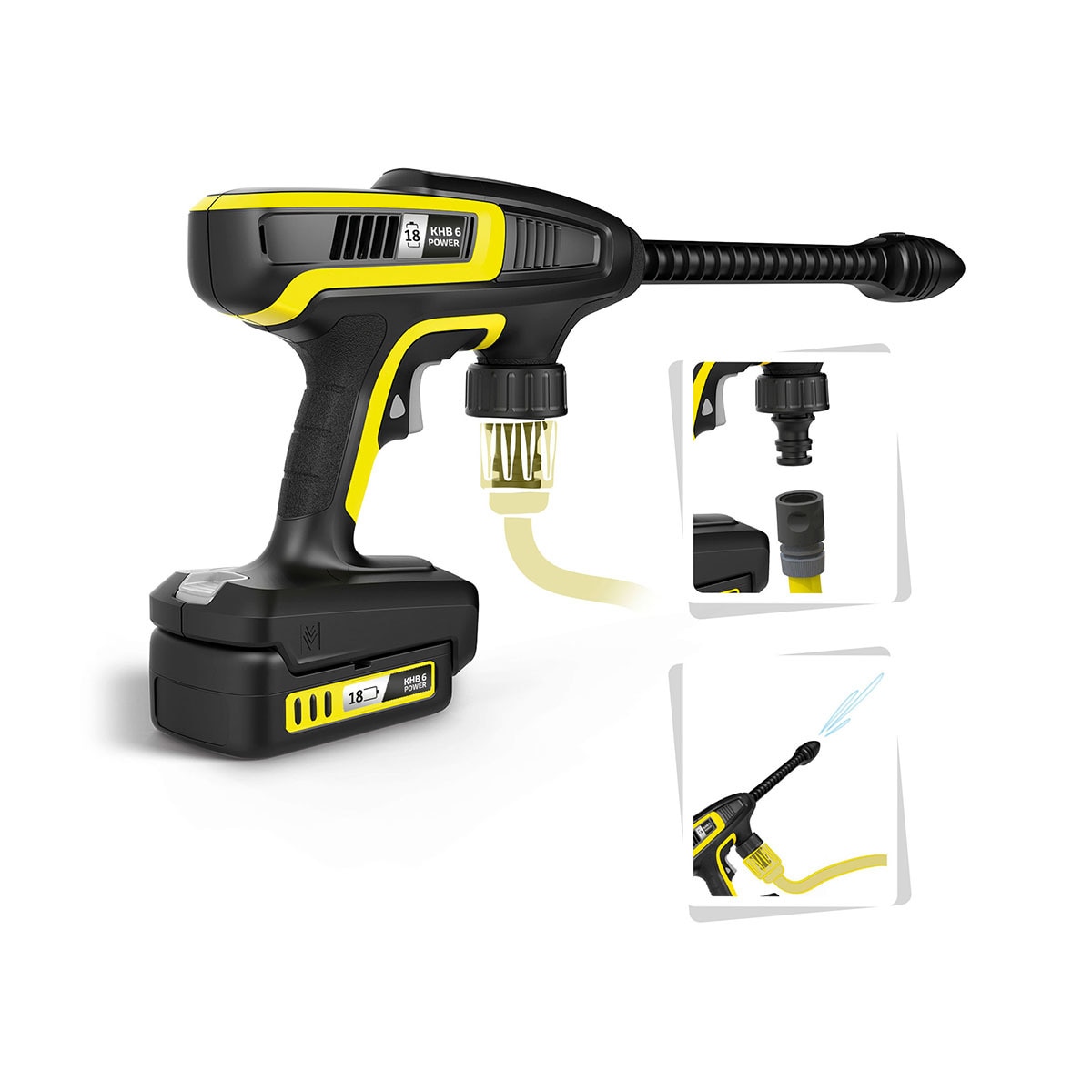 Smoby - Karcher Pistola Agua A Presion