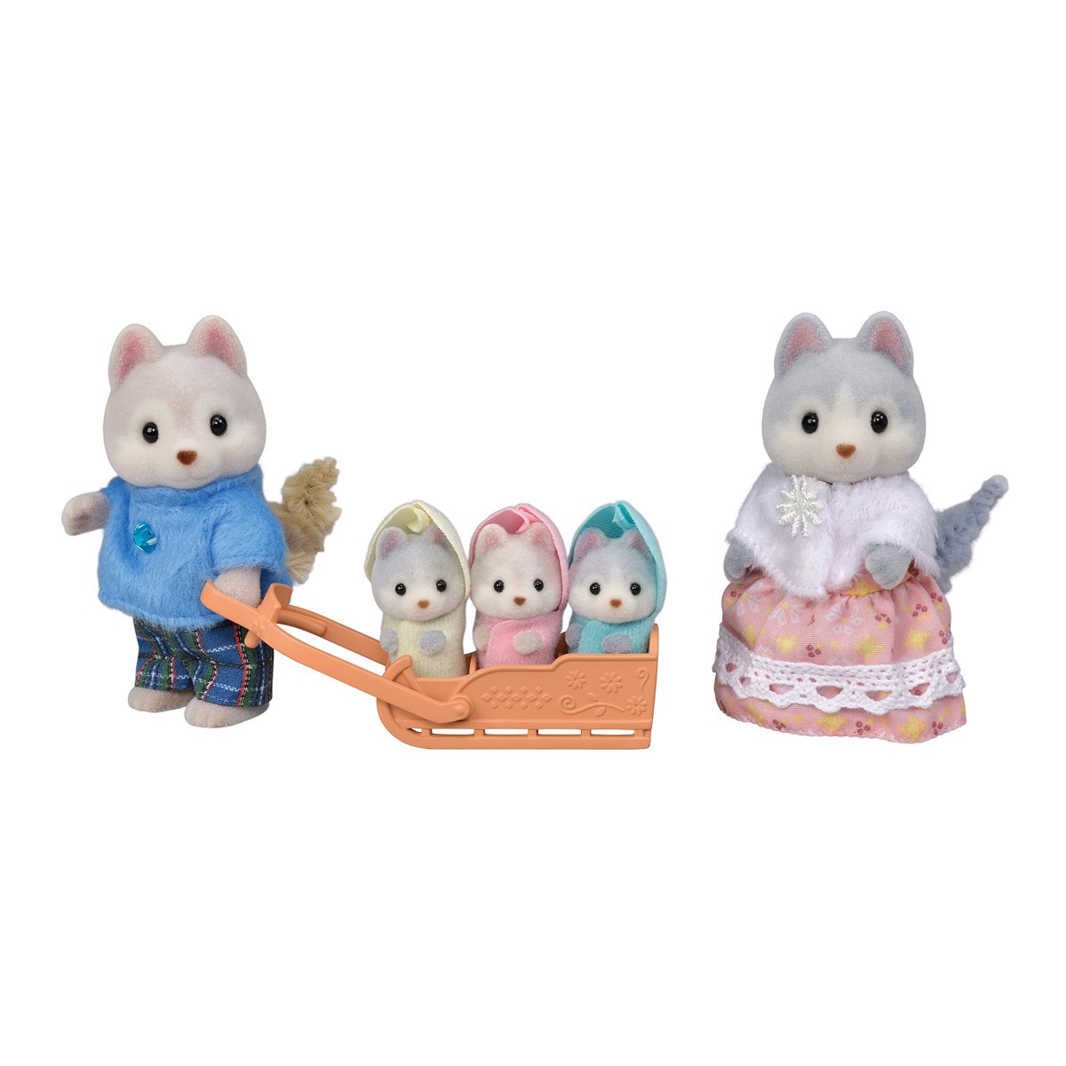 Sylvanian Families - Familia Husky