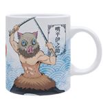 Taza Demon Slayer Zenitsu y Inosuke 320ml