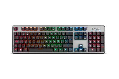 Teclado gaming mecánico RGB Krom Kernel RGB