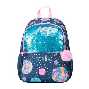 Totto - Mochila escolar mediana Sweet Candy