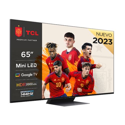 Tv qled 65'' tcl 65c845 4k uhd hdr smart tv