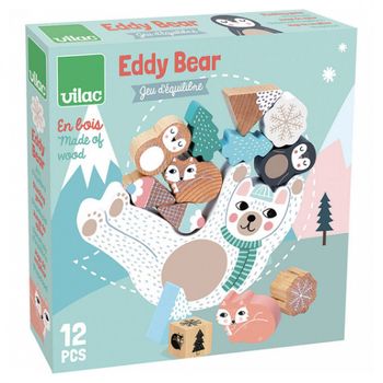 Vilac Equilibrio Juego Eddy Bear Michelle Carlslund