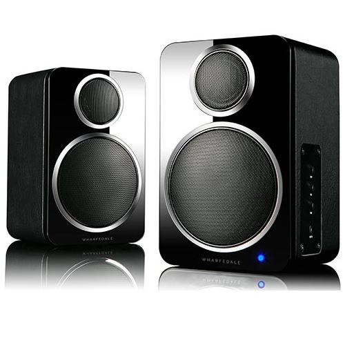 Altavoces Bluetooth Wharfedale DS-2 Negro Pareja