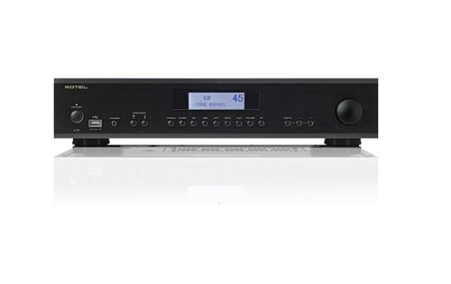 Amplificador Rotel A12 Negro