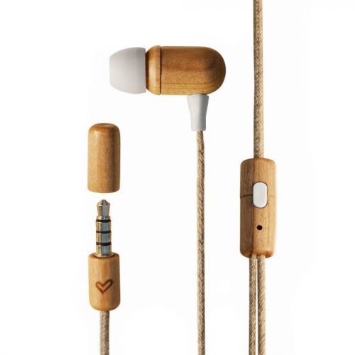 Auriculares Energy Sistem Eco Cherry Wood