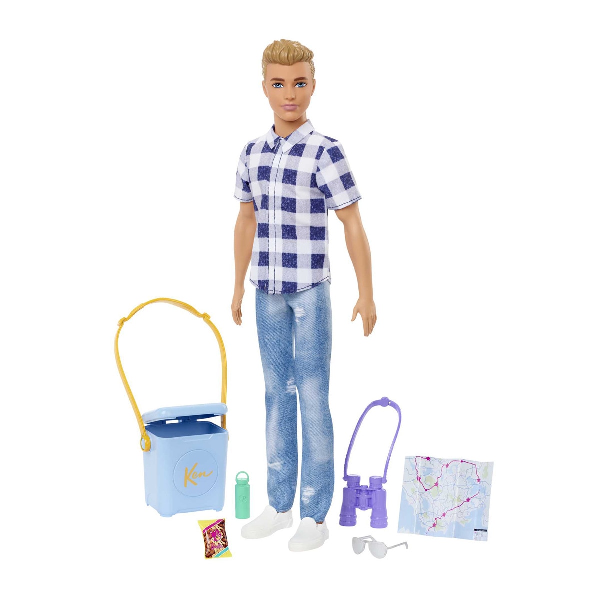 Barbie - Cosa De Dos Ken De Camping