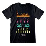 Camiseta El juego del calamar Games L Negro