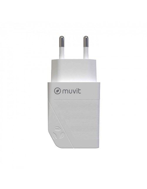 Cargador Muvit for change  Lightning 12W Blanco