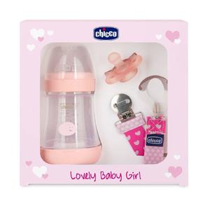 Chicco - Set rosa Perfect5 150 ml Flujo lento