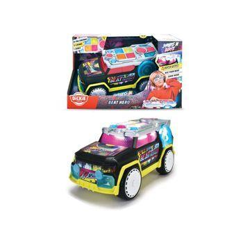 Coche Streets' N Beatz 32 Cm Con Luz Y 22 Sonidos. (smoby - 203767001)