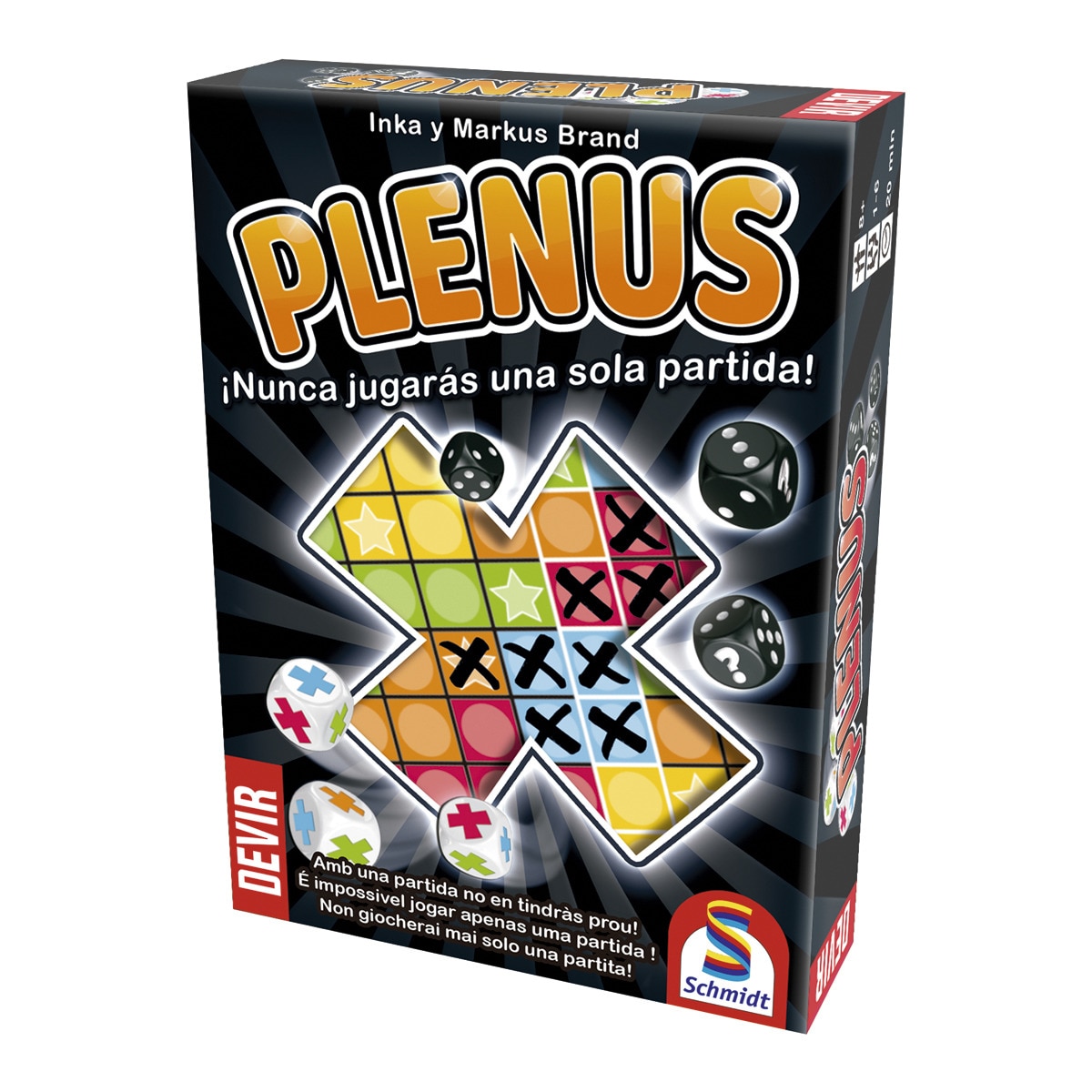 Devir - Juego Plenus