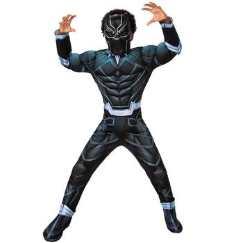 Disfraz De Black Panther Deluxe Infantil