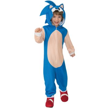 Disfraz De Sonic Deluxe Infantil