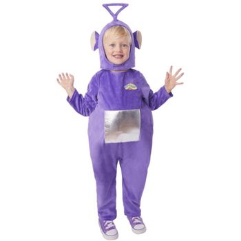 Disfraz De Tinky Winky Teletubbies Infantil