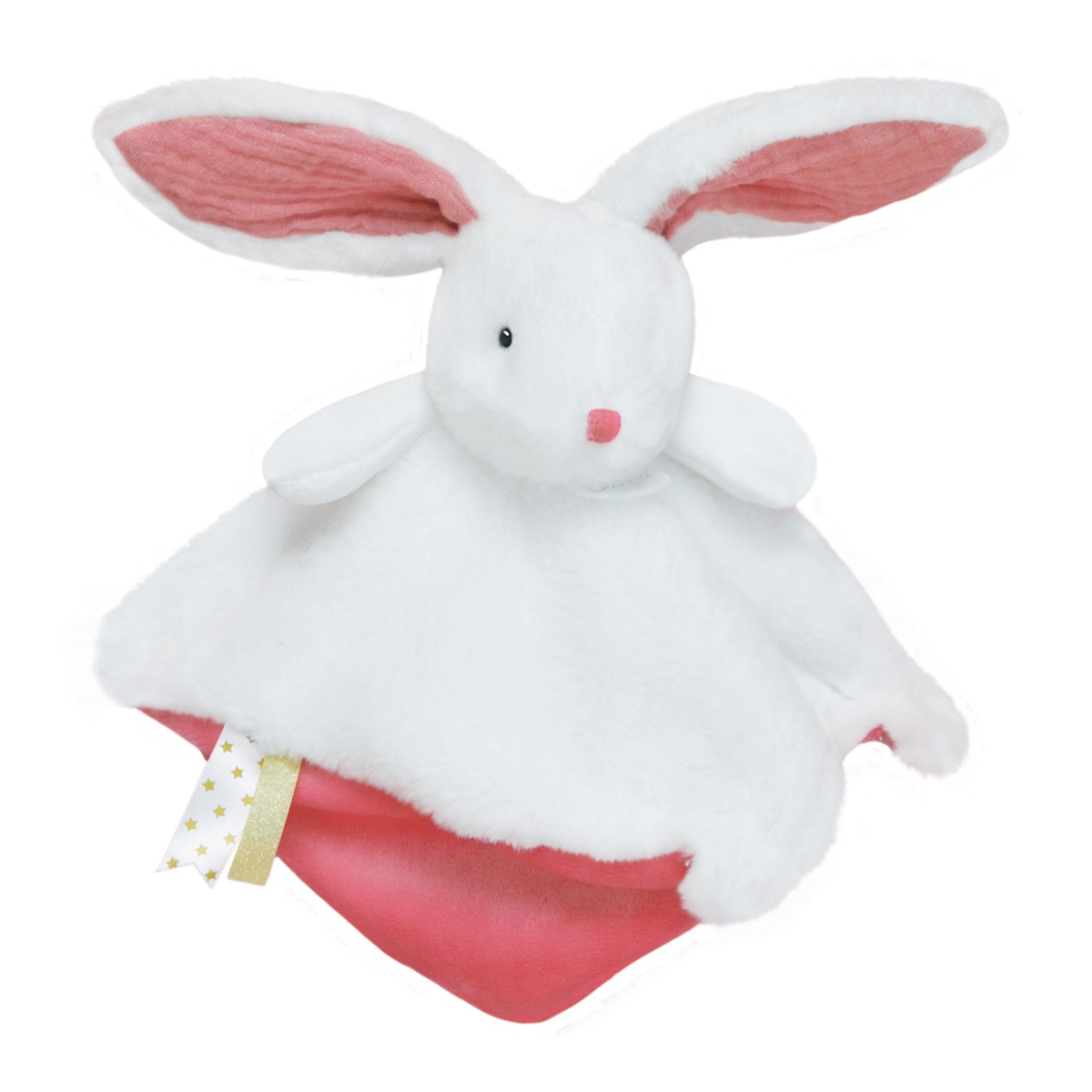 Doudou Et Compagnie - Mantita Conejo Rosa Lychee