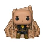 Figura Funko DC Black Adam en trono