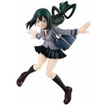 Figura Good Smile My Heroe Academia Tsuyu Asui con uniforme escolar 15cm