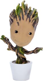 Figura Jada Metalfigs Marvel Guardianes de la Galaxia Groot 10cm