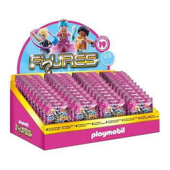 Figura Playmobil Surprise Serie 19 Muñeca (48 Uds)