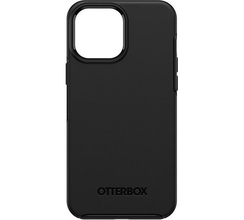 Funda Otterbox Symmetry Series+ antimicrobiana Negro para MagSafe para iPhone 13 Pro Max