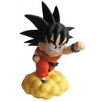 Hucha Dragon Ball Z Goku en nube voladora 22cm