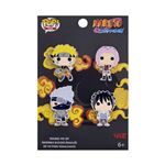 Pack 4 Pins Naruto Team 7